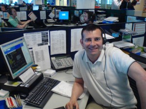 Michael Edwards as a Customer Sevice Advisor at American Express (2008)